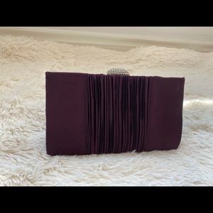 Vintage Purple Clutch